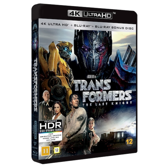 Transformers: The Last Lnight - 4K UHD