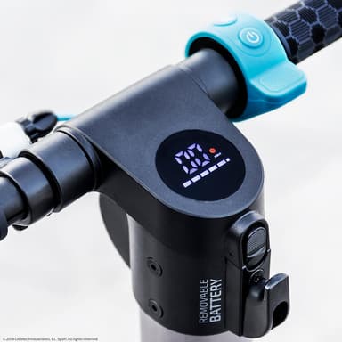 Cecotec Outsider E-Volution 8,5" El-løbehjul, Grå, Godkendt til offentlig vej