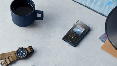 Sony Walkman 16 GB NW-A105 digital musikafspiller (blå)