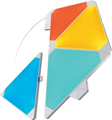 NanoLeaf Light Panels Smarter-sæt Rhythm edition (4-pak)