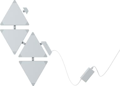 NanoLeaf Light Panels Smarter-sæt Rhythm edition (4-pak)