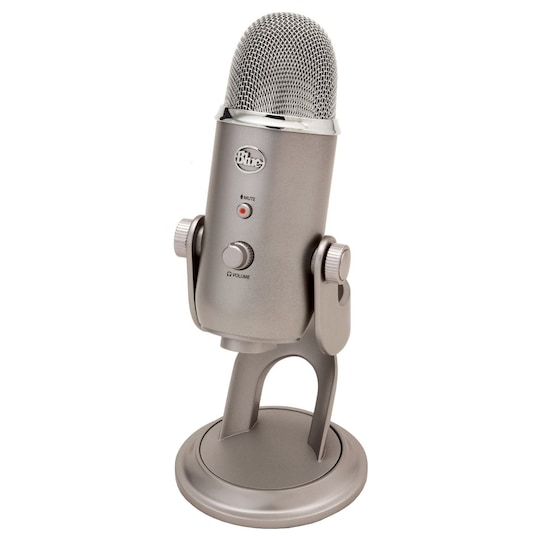 Blue Microphones Yeti USB mikrofon - platinum