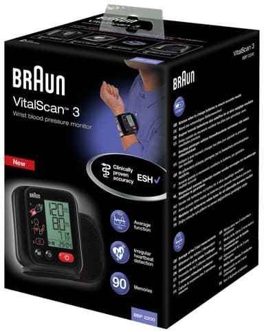 Braun VitalScan blodtryksmåler BP2200WE