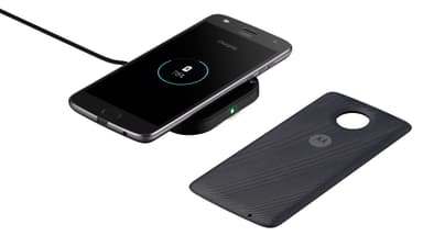 Motorola Moto Mods Style Shell trådløs opladning (grå)