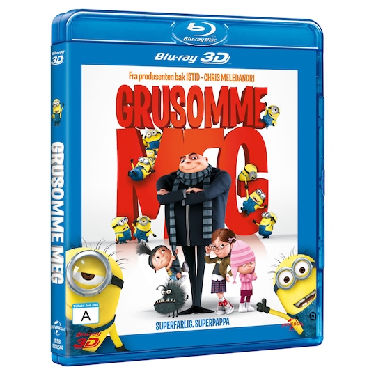 Despicable Me (3D Blu-ray)