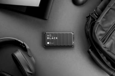 WD Black P50 Game Drive bærbar SSD 2 TB