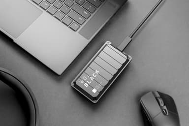 WD Black P50 Game Drive bærbar SSD 2 TB