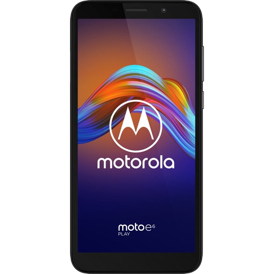 Motorola Moto E6 Play smartphone 2/32 GB (steel black)