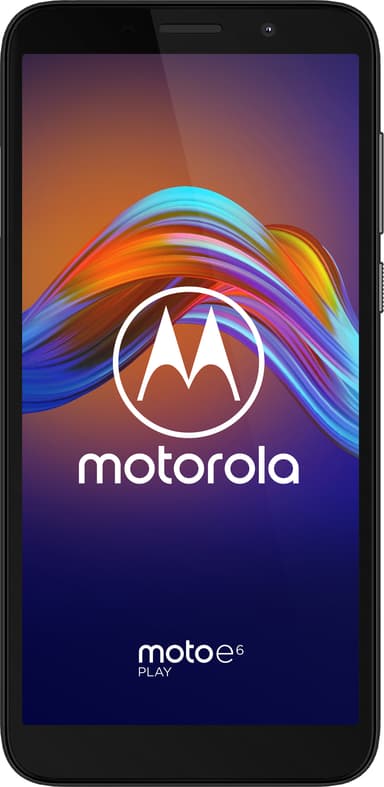 Motorola Moto E6 Play smartphone 2/32 GB (steel black)