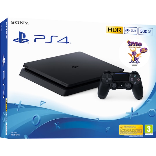 PlayStation 4 Slim 500 GB: Spyro Reignited Trilogy bundle