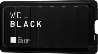 WD Black P50 Game Drive bærbar SSD 2 TB