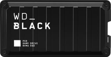 WD Black P50 Game Drive bærbar SSD 2 TB