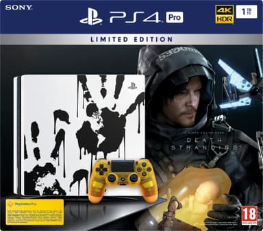 PlayStation 4 Pro 1 TB: Death Stranding game bundle