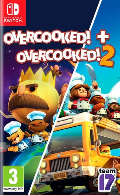 Overcooked! og Overcooked! 2 - Switch