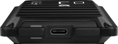 WD Black P50 Game Drive bærbar SSD 2 TB