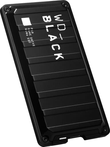 WD Black P50 Game Drive bærbar SSD 2 TB
