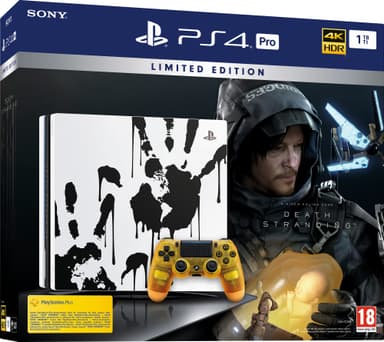 Spiritus kyst vedholdende PlayStation 4 Pro 1 TB: Death Stranding game bundle | Elgiganten