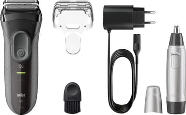 Braun Series 3 ProSkin 3000VS shaver BRA3000EN