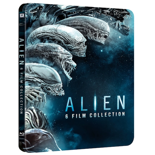Alien 6-Film Collection - Steelbook - Blu-ray
