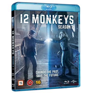 12 Monkeys - sæson 2 - Blu-ray