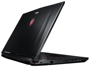 MSI GE72 Apache 2QE-013NE 17.3" bærbar gaming PC