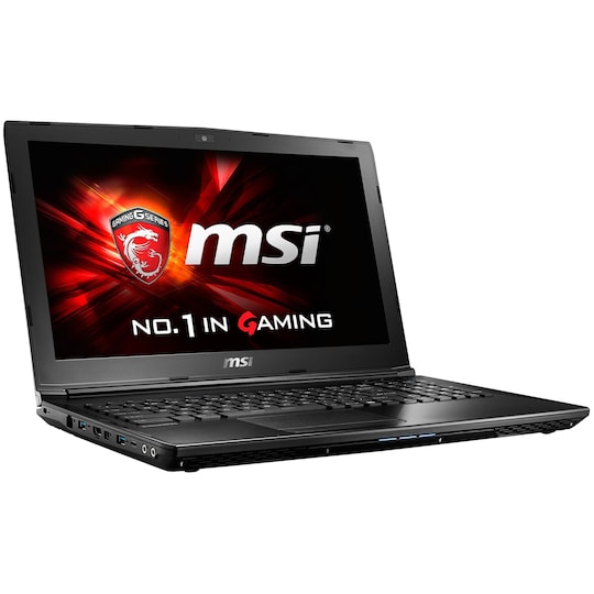 MSI GL62 6QF 15.6" -  gamer PC