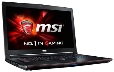 MSI GE72 Apache 2QE-013NE 17.3" bærbar gaming PC