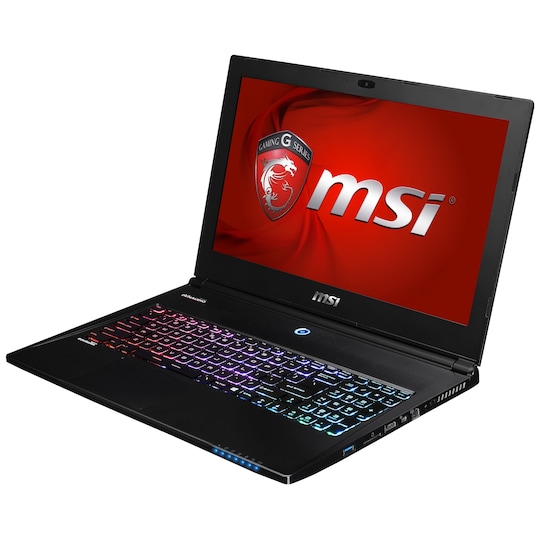 MSI GS60 2QE-611NE Ghost Pro 15.6" gamer PC
