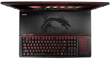 MSI GT83VR 6RF-032NE Titan 18.4" bærbar gamer PC