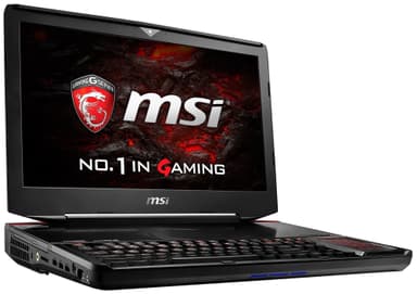 MSI GT83VR 6RF-032NE Titan 18.4" bærbar gamer PC