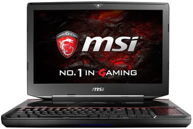 MSI GT83VR 6RF-032NE Titan 18.4" bærbar gamer PC