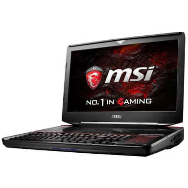 MSI GT83VR 6RF-032NE Titan 18.4" bærbar gamer PC