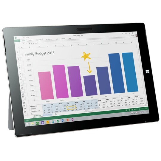 Surface 3 64 GB - Windows 10