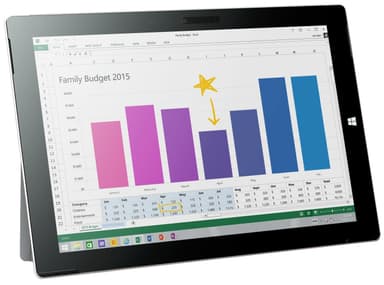 Surface 3 64 GB - Windows 10