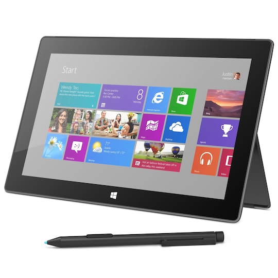Surface 10.6" tablet - Windows 8 Pro