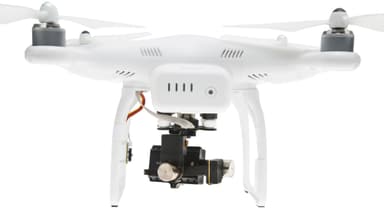 DJI Phantom 2 V.2 drone inkl. controller og H4-3D gimbal
