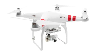 DJI Phantom Vision 2+ drone