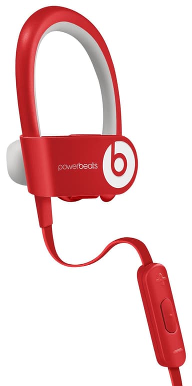 Beats Powerbeats 2 trådløse hovedtelefoner - rød