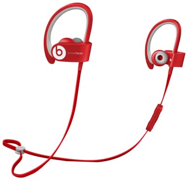 Beats Powerbeats 2 trådløse hovedtelefoner - rød