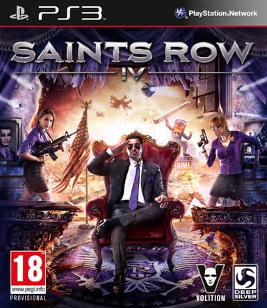 Saints Row 4 (PS3)