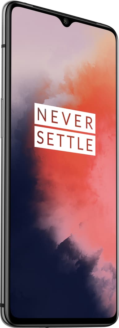 OnePlus 7T smartphone 8/128 GB (frosted silver)