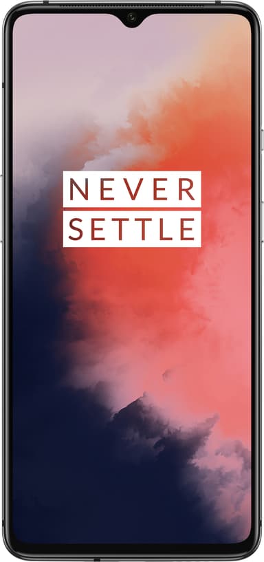 OnePlus 7T smartphone 8/128 GB (frosted silver)
