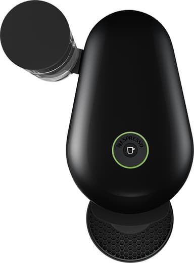 Nespresso VertuoPlus kaffekapselmaskine (sort)