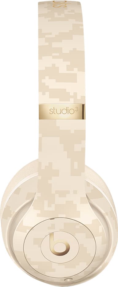 Beats Studio3 around-ear høretelefoner: Beats Camo coll. (sand dune)