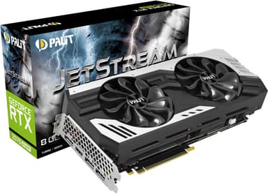 Palit RTX 2070 Super JetStream grafikkort