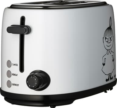 Moomin brødrister (stål)