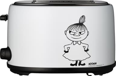 Moomin brødrister (stål)