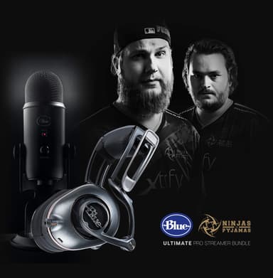 Blue Microphone Ultimate streamingsæt NiP (Yeti + MoFi)