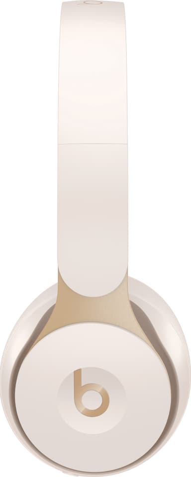 Beats Solo Pro trådløse on-ear høretelefoner (ivory)