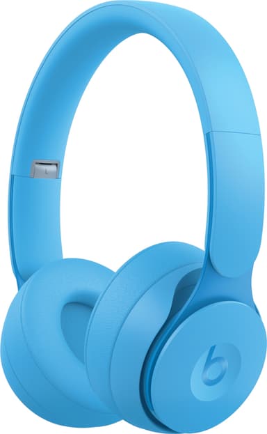 Gade kvarter Centrum Beats Solo Pro trådløse høretelefoner More Matt Collection (lyseblå) | Elgiganten Gade kvarter Centrum Beats Solo Pro trådløse høretelefoner More Matt Collection (lyseblå) | Elgiganten